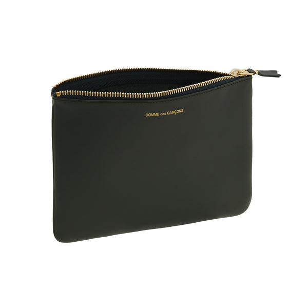 CDG WALLET - Classic Leather Line - (SA5100 DKGRN)