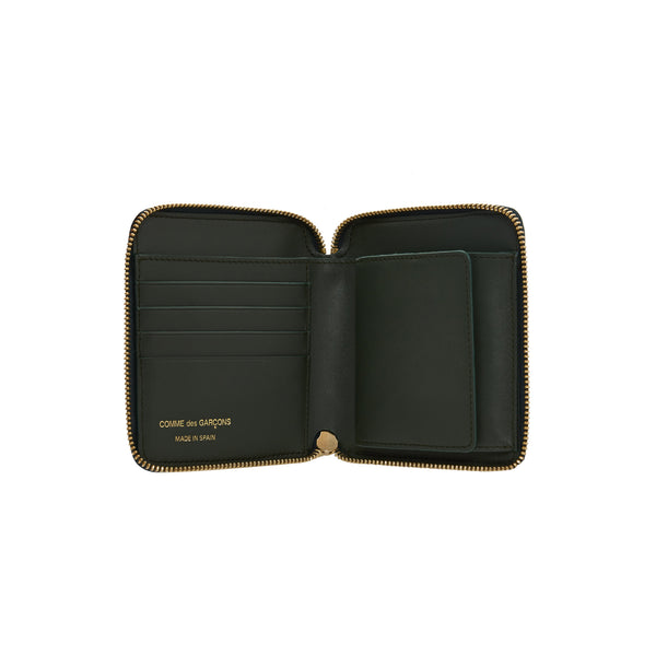 CDG WALLET - Classic Leather Line - (SA2100 DKGRN)