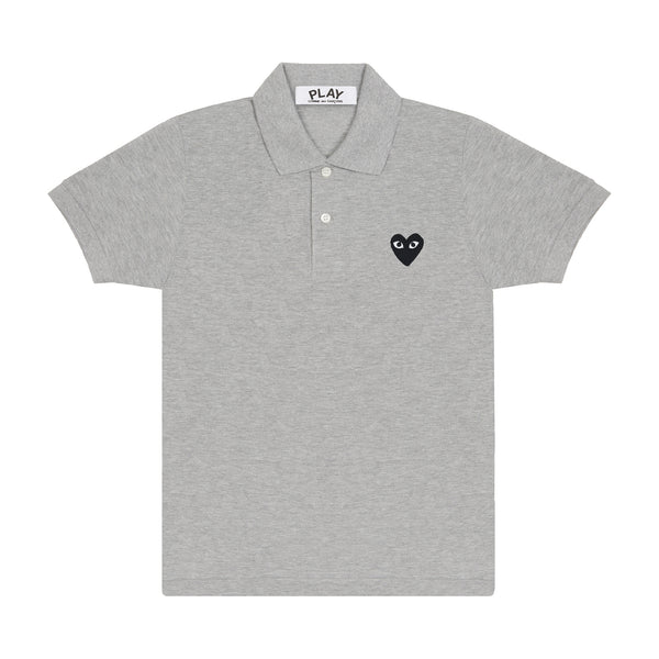 PLAY CDG - Polo Shirt - (Grey)