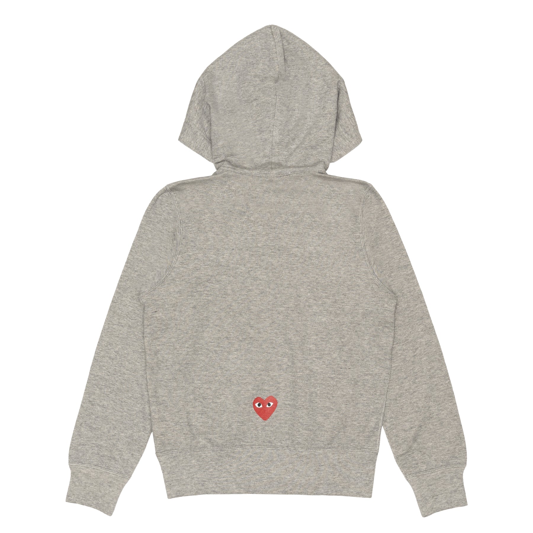 Comme des garcons hoodie clearance grey