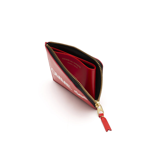 CDG WALLET - Huge Logo - (Red)