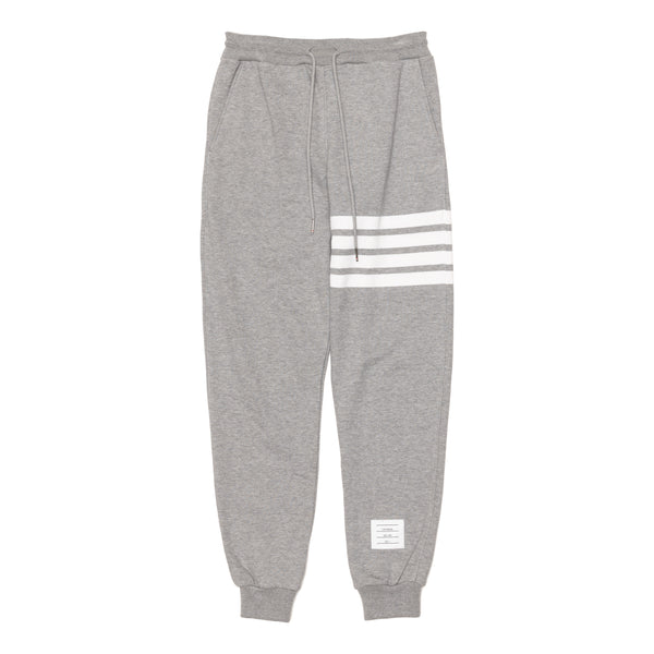 THOM BROWNE - MENS CLASSIC SWEATPANT WITH ENGINEE - GREY - (MJQ008H-00535)