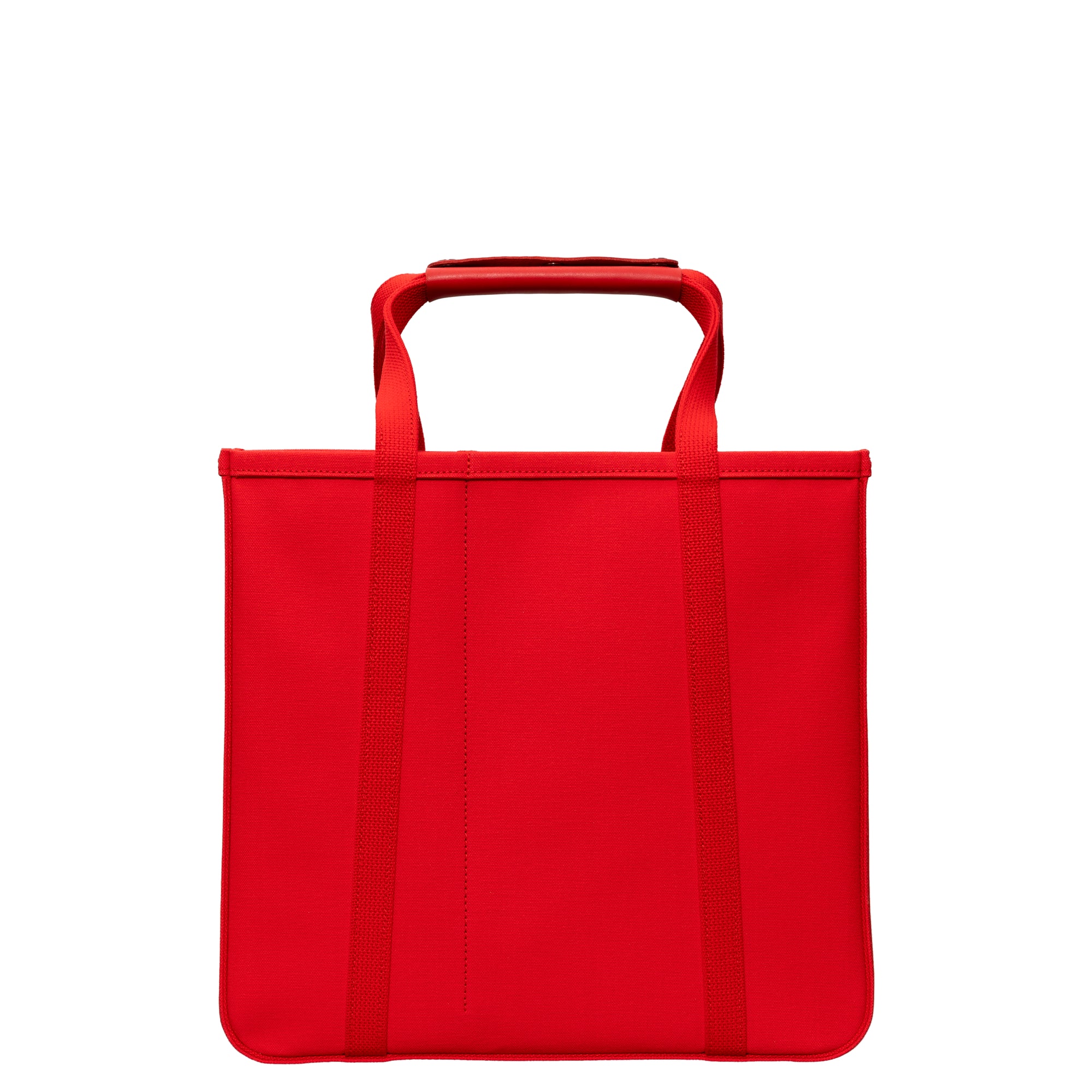 CHACOLI - 01 TOTE W400 X H380 X D180 - (RED) view 1