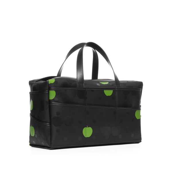 The Beatles CDG - Apple Printed Bag Black - (VZ-K245-051)
