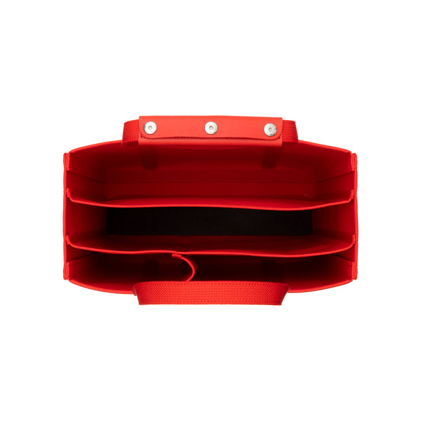 CHACOLI - 01 TOTE W400 X H380 X D180 - (RED)