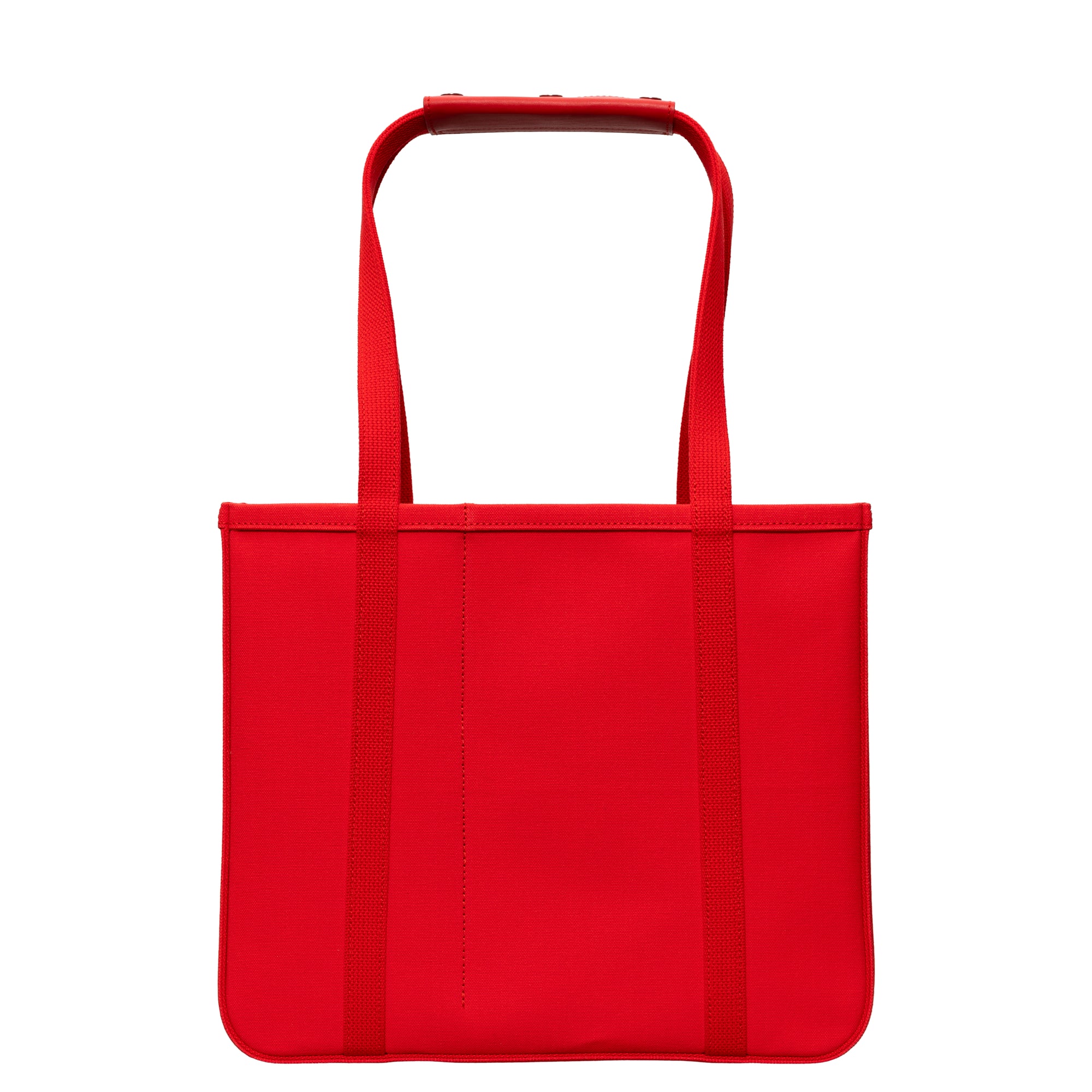 CHACOLI - 02 TOTE W400 X H320 X D180 - (RED) view 1