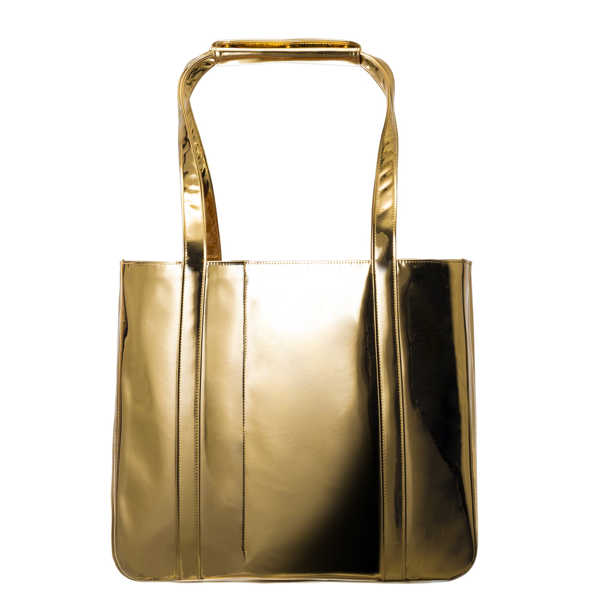 CHACOLI - 02 Tote W400 X H320 X D180 Gold - (FR-G02) view 1