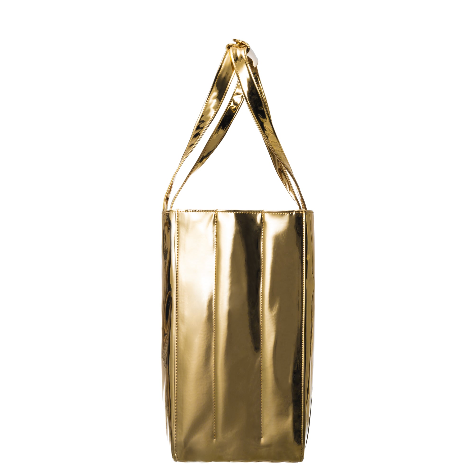 CHACOLI - 02 Tote W400 X H320 X D180 Gold - (FR-G02) view 2