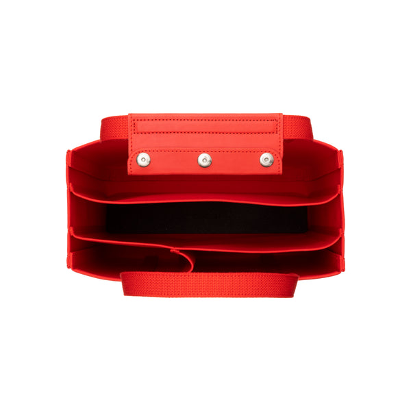 CHACOLI - 02 TOTE W400 X H320 X D180 - (RED)