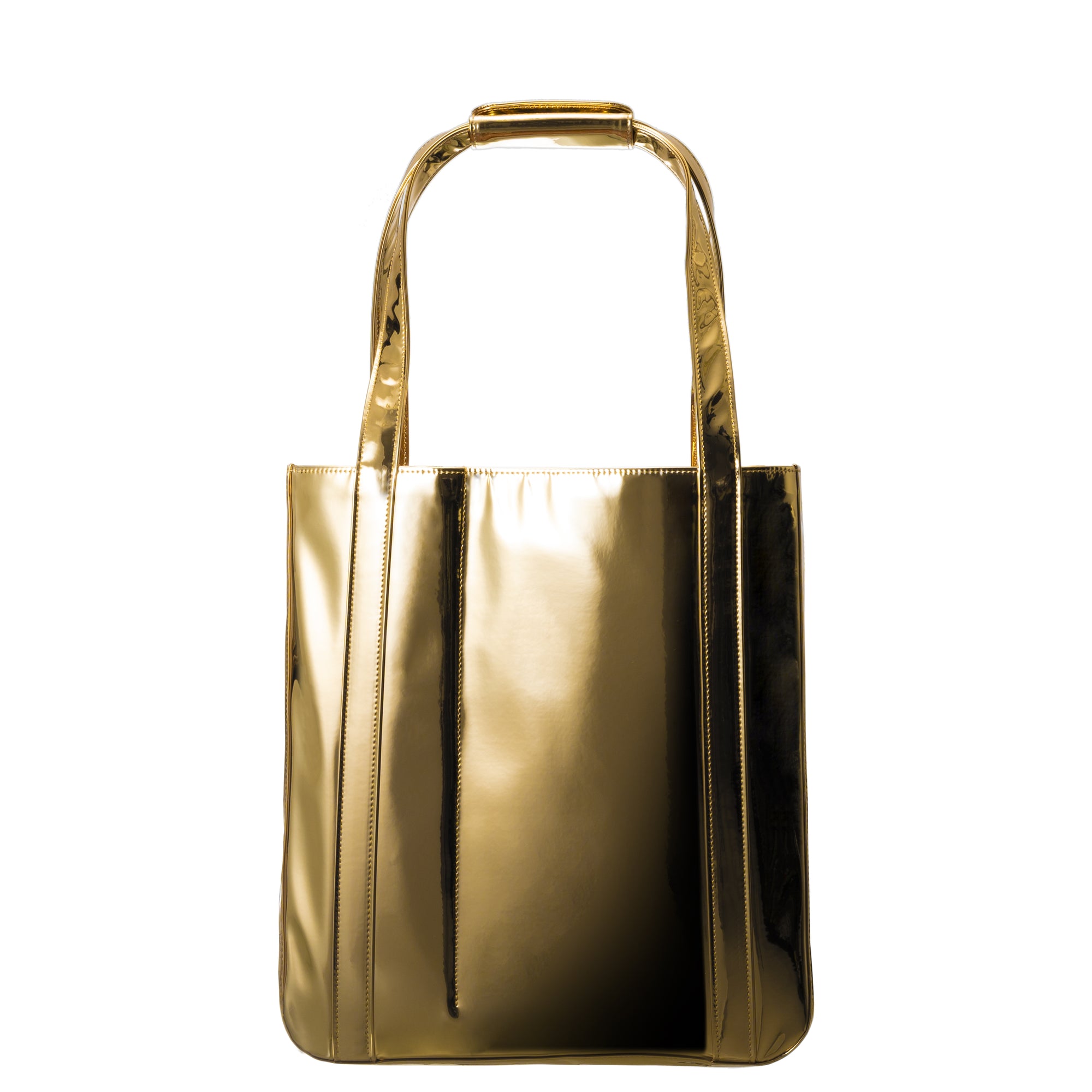 CHACOLI - 04 Tote W320 X H360 X D120 Gold - (FR-G04) view 1