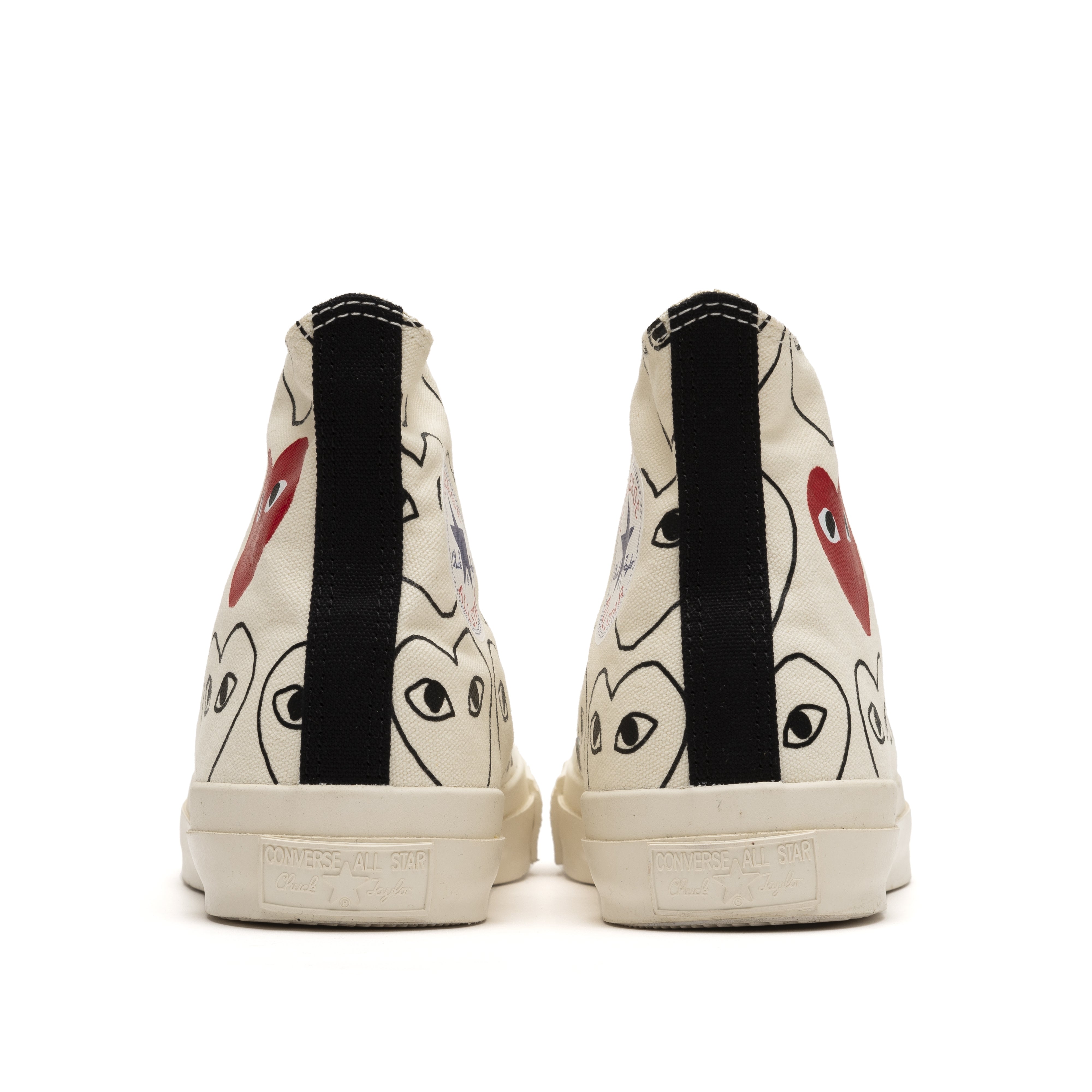 Comme des garcons converse 6.5 clearance cm