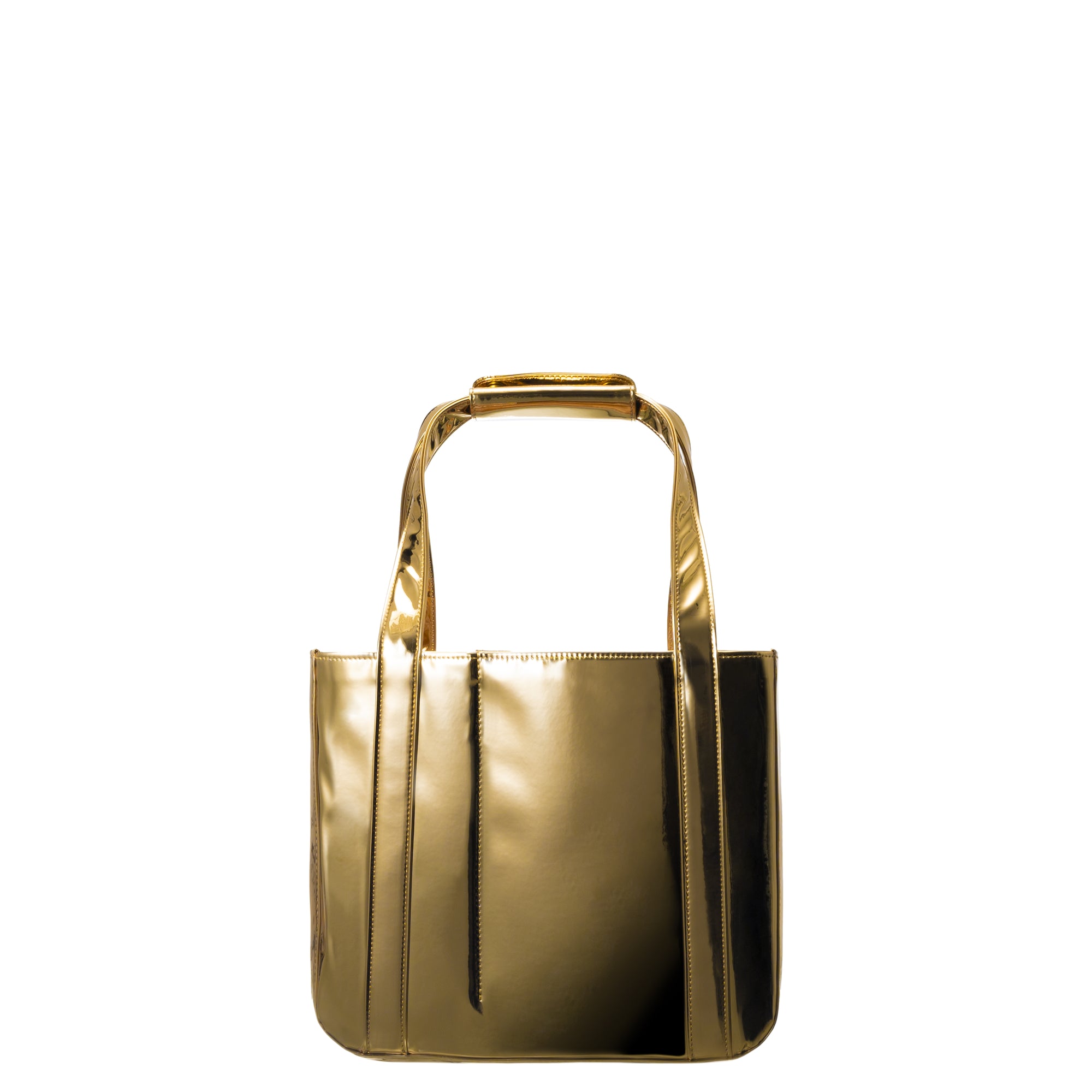 CHACOLI - 06 Tote W280 X H240 X D120 Gold - (FR-G06) view 1
