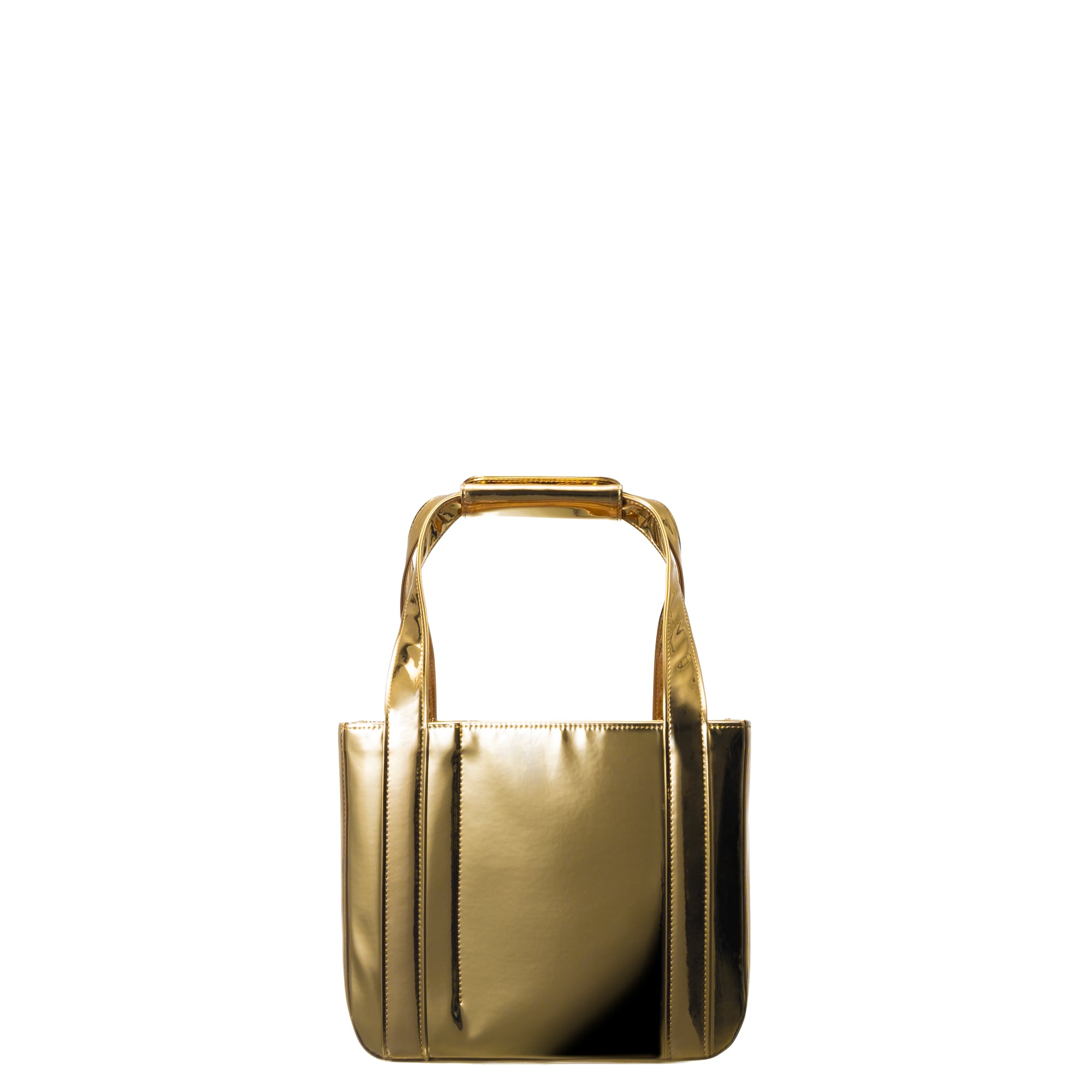 CHACOLI - 07 Tote W240 X H200 X D180 Gold - (FR-G07) view 1