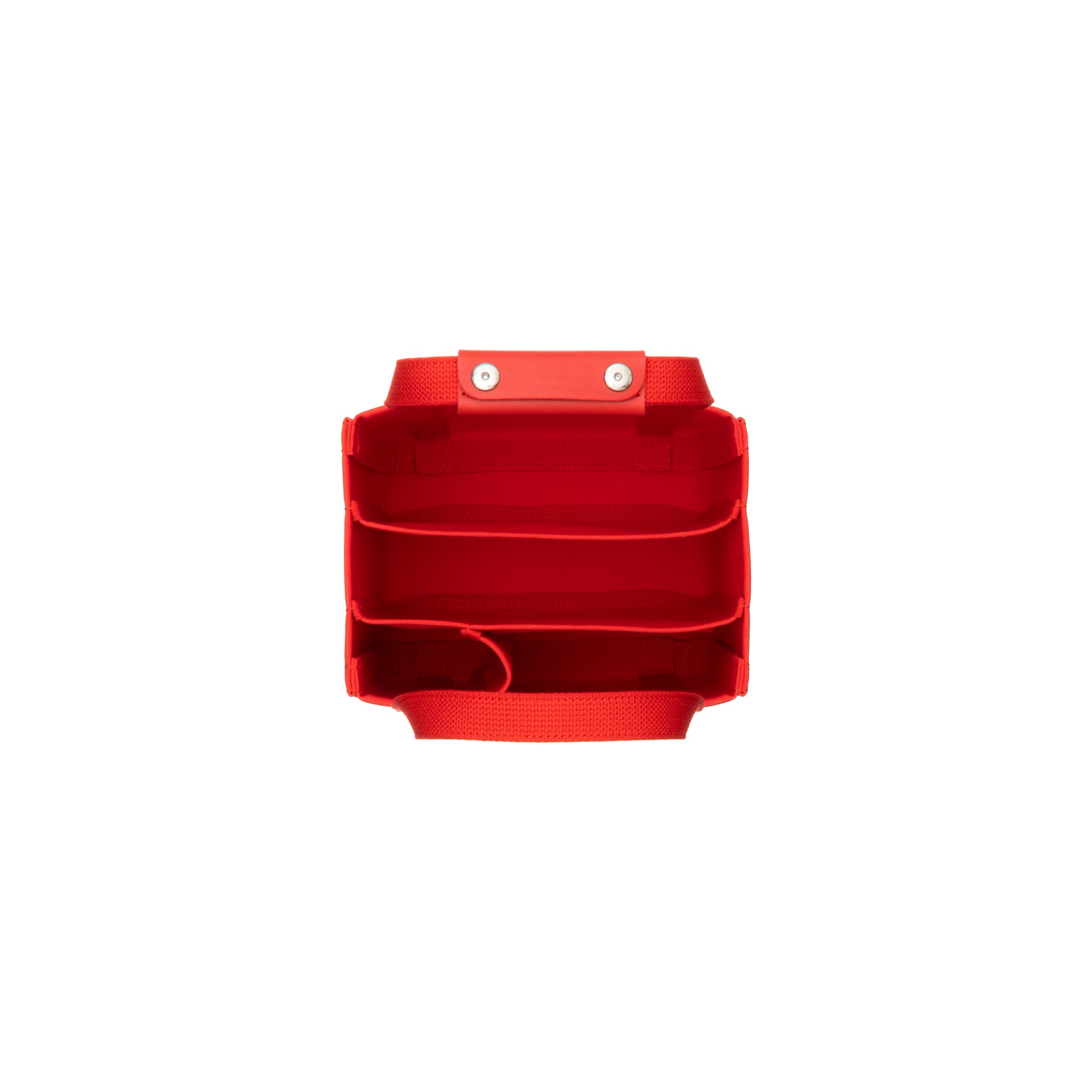 CHACOLI - 07 TOTE W240 X H200 X D180 - (RED) view 3