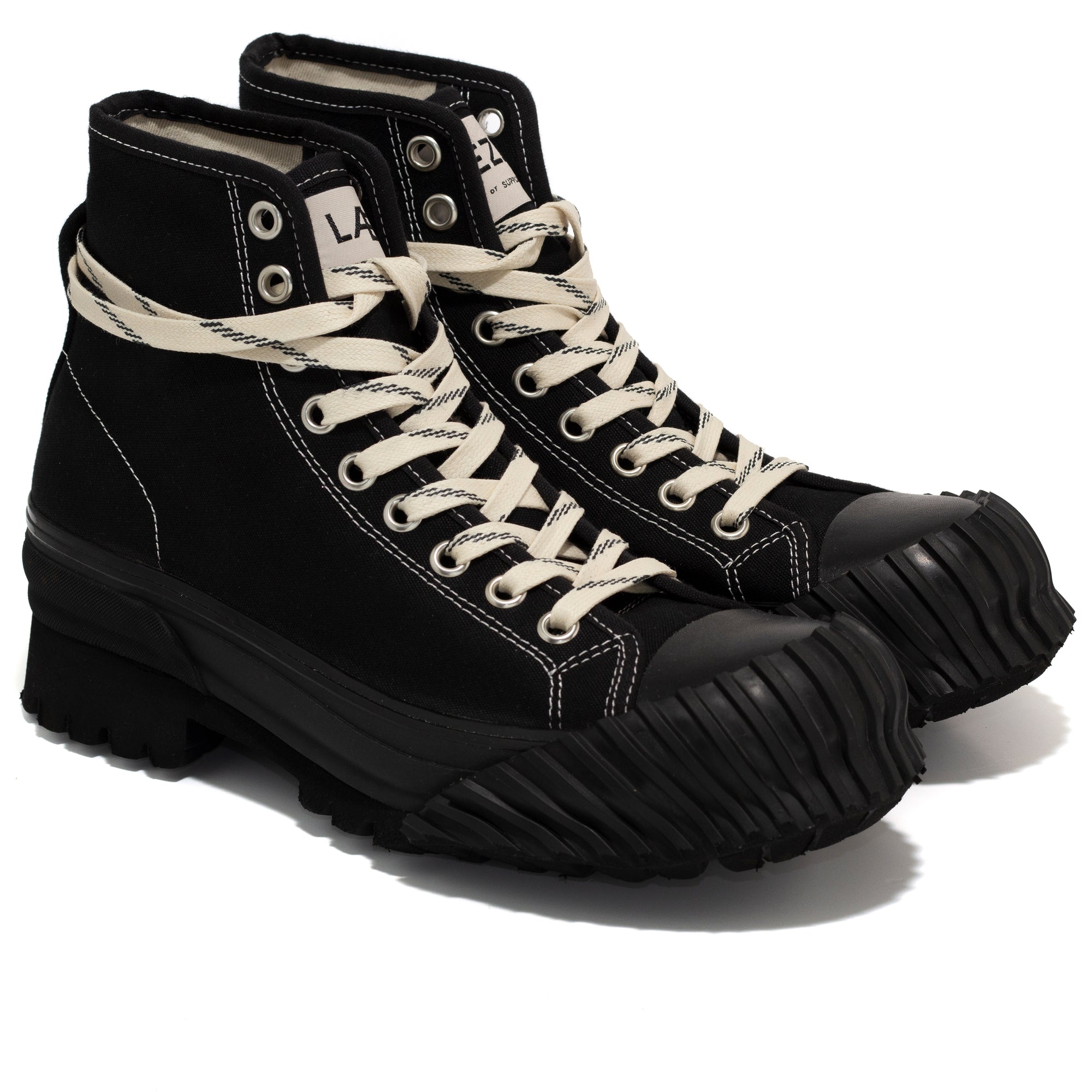 LAEZI - Shoes Black - (FENDER BLACK) view 2