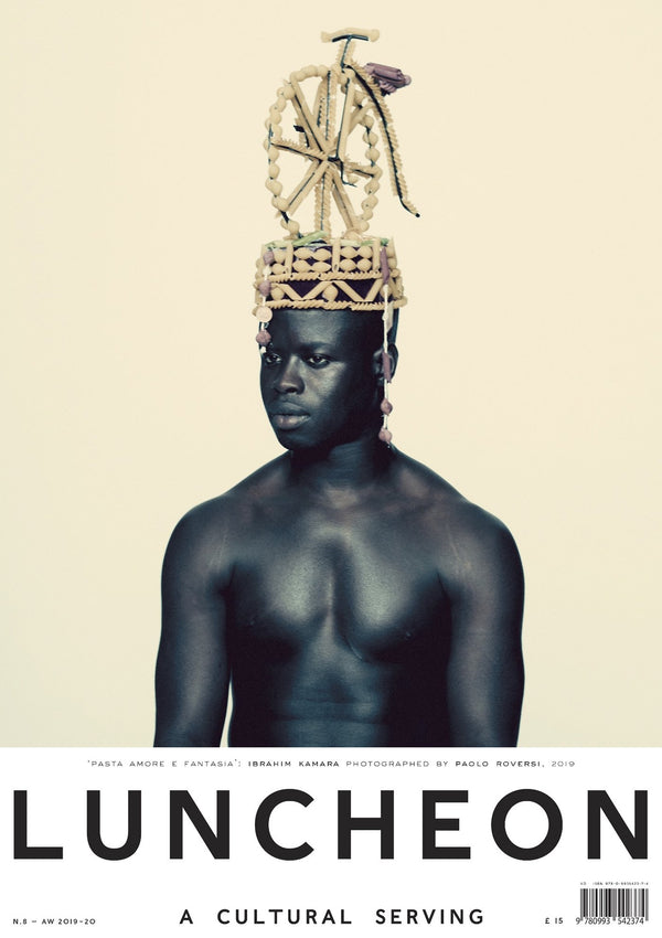 LUNCHEON - Magazine Issue8