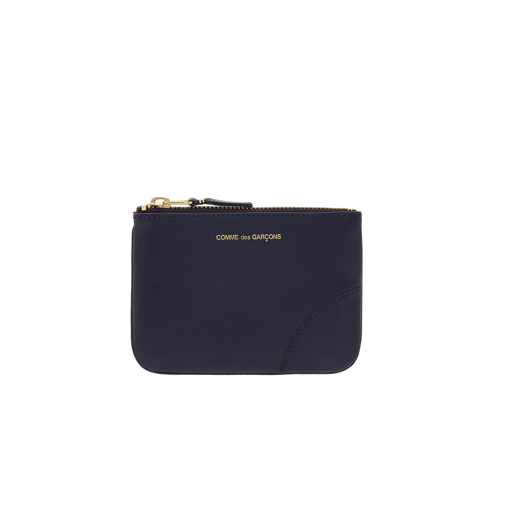 CDG WALLET - Classic Leather Line - (SA8100 NAVY) view 1