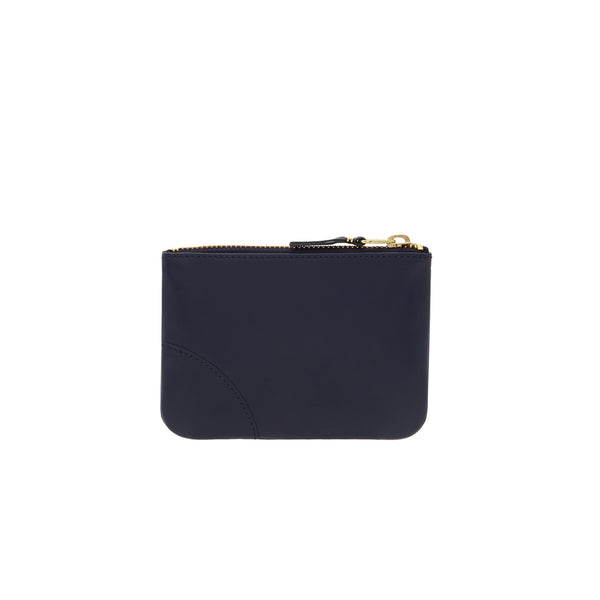 CDG WALLET - Classic Leather Line - (SA8100 NAVY)