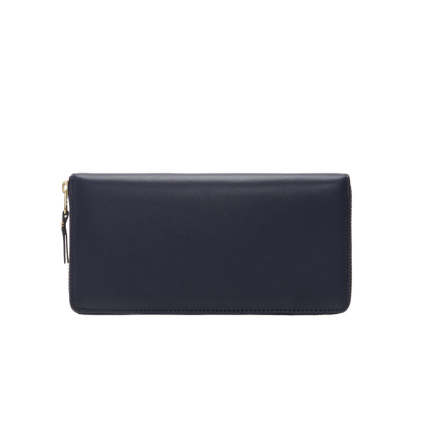 CDG WALLET - Classic Leather Line - (SA0110 NAVY)