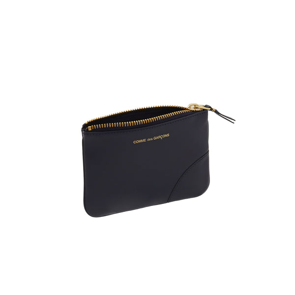 CDG WALLET - Classic Leather Line - (SA8100 NAVY)