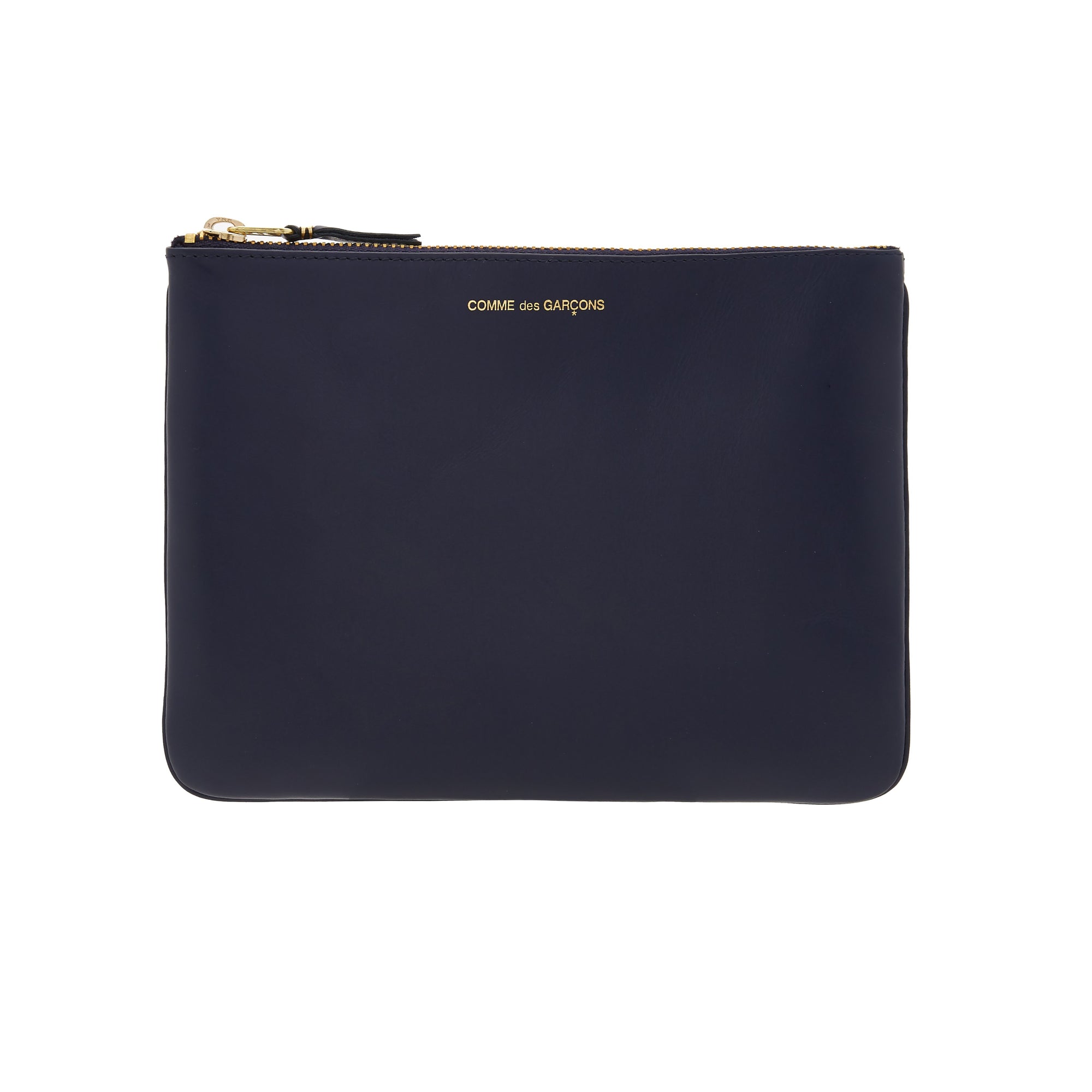 CDG WALLET - Classic Leather Line - (SA5100 NAVY) view 1