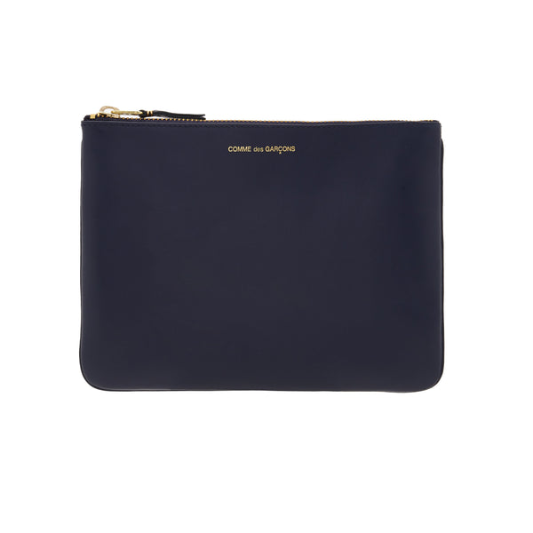 CDG WALLET - Classic Leather Line - (SA5100 NAVY)