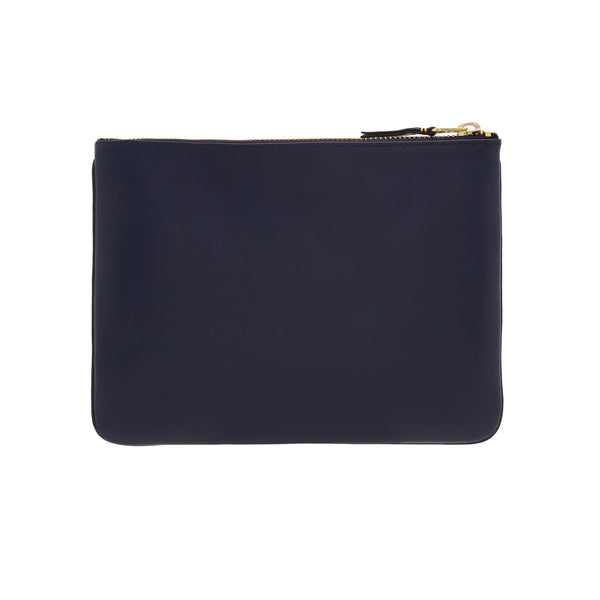 CDG WALLET - Classic Leather Line - (SA5100 NAVY)