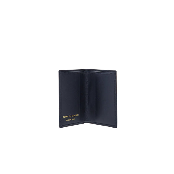 CDG WALLET - Classic Business Card Case - (Navy)