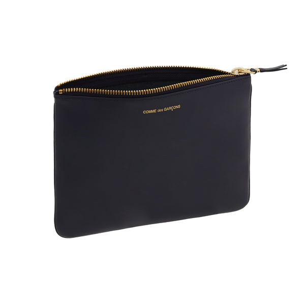 CDG WALLET - Classic Leather Line - (SA5100 NAVY)