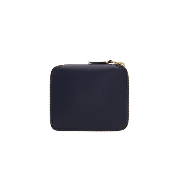 CDG WALLET - Classic Leather Line - (SA2100 NAVY)