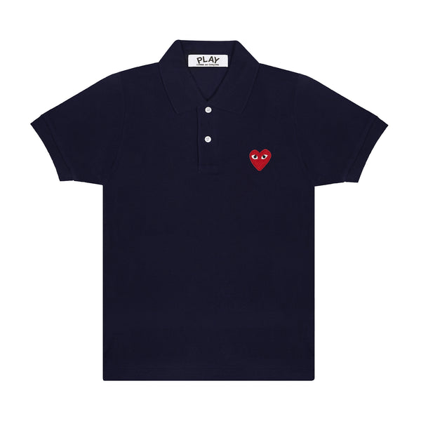 PLAY CDG - Polo Shirt - (Navy)