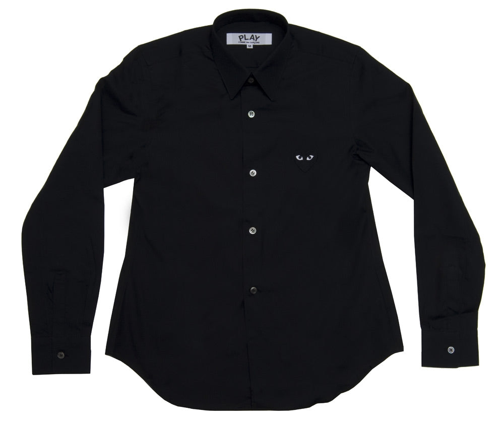 PLAY CDG - Shirt - (Black) view 1