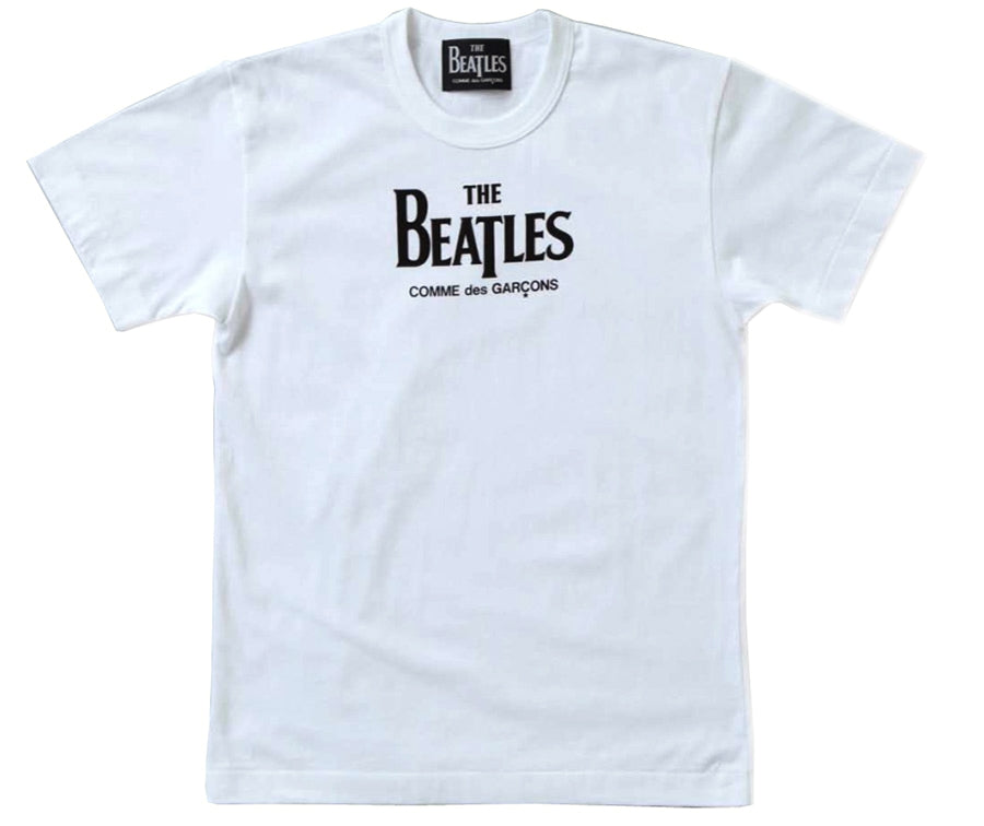 The Beatles CDG - Logo T-Shirt  - (White) view 1