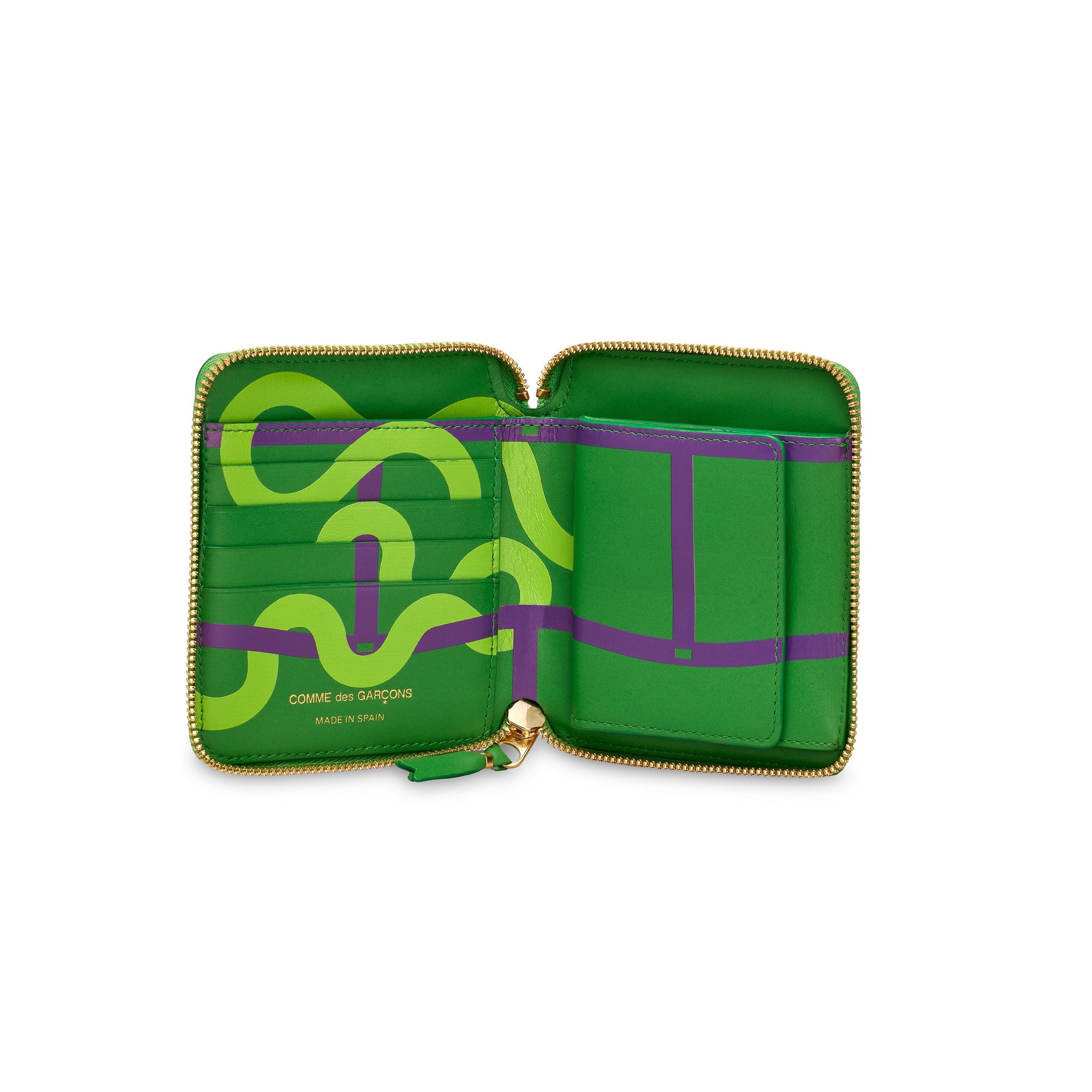 CDG WALLET: Ruby Eye (8Z-W021-051-1-1) | DSMG E-SHOP