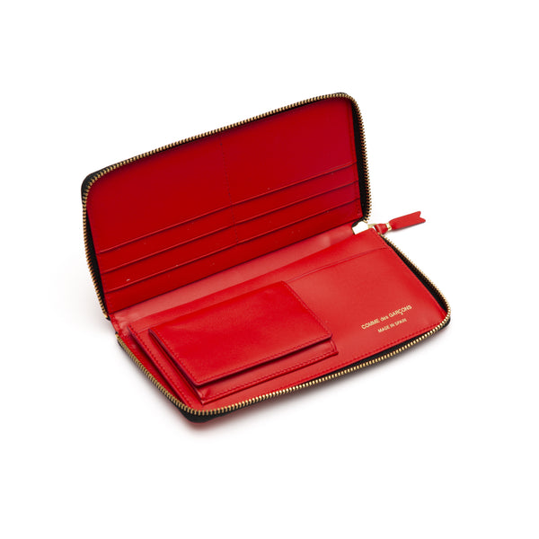 CDG WALLET - Huge Logo - (Red)