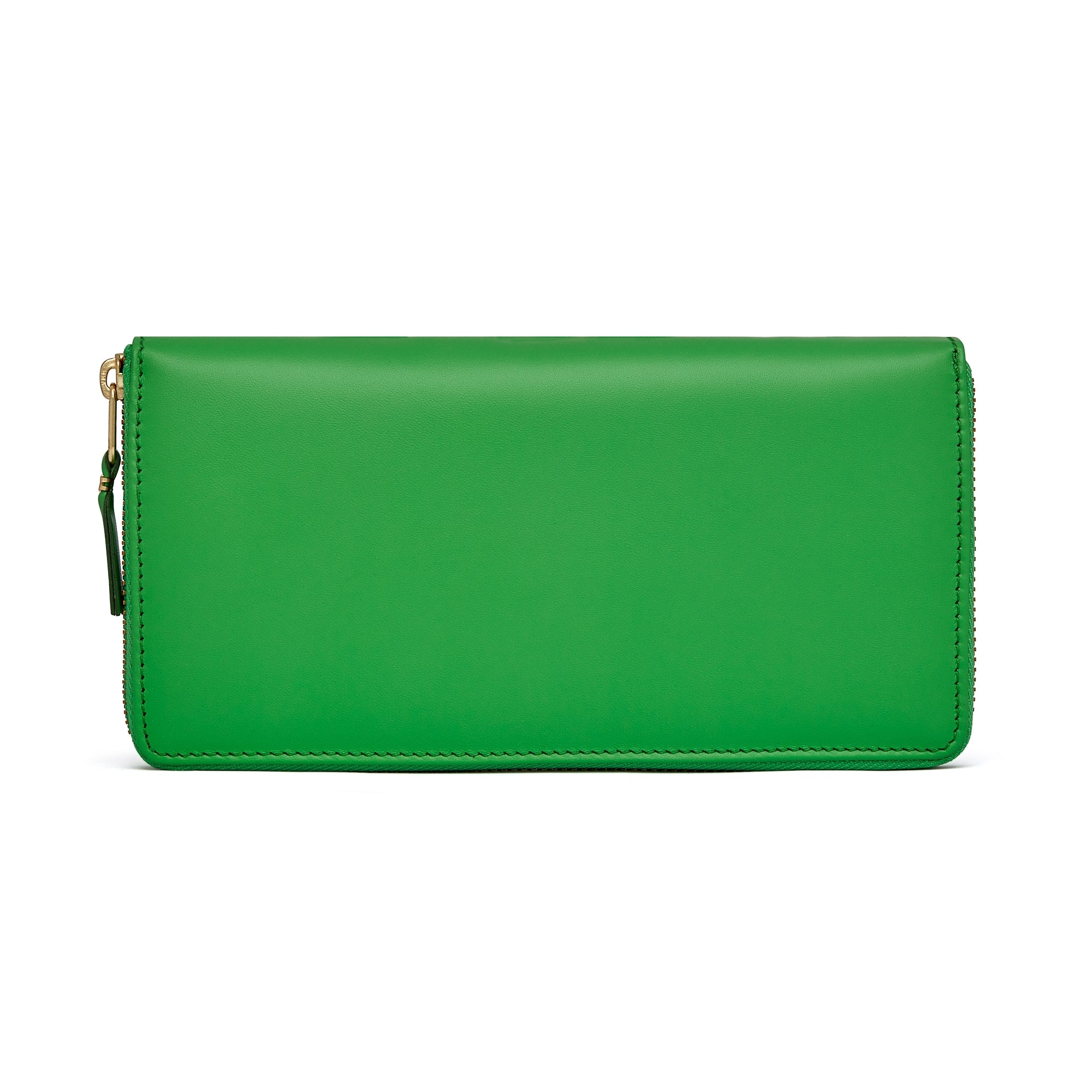 CDG WALLET - Colored Leather - (SA0110 Green) view 1