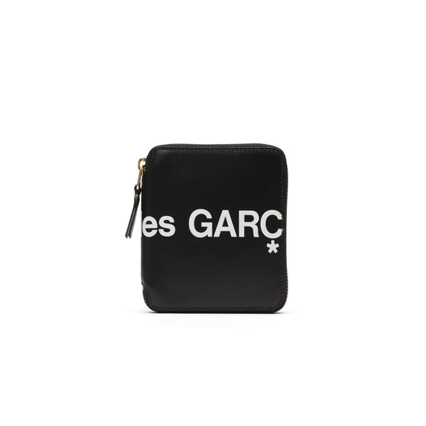 CDG WALLET - Huge Logo - (Black)