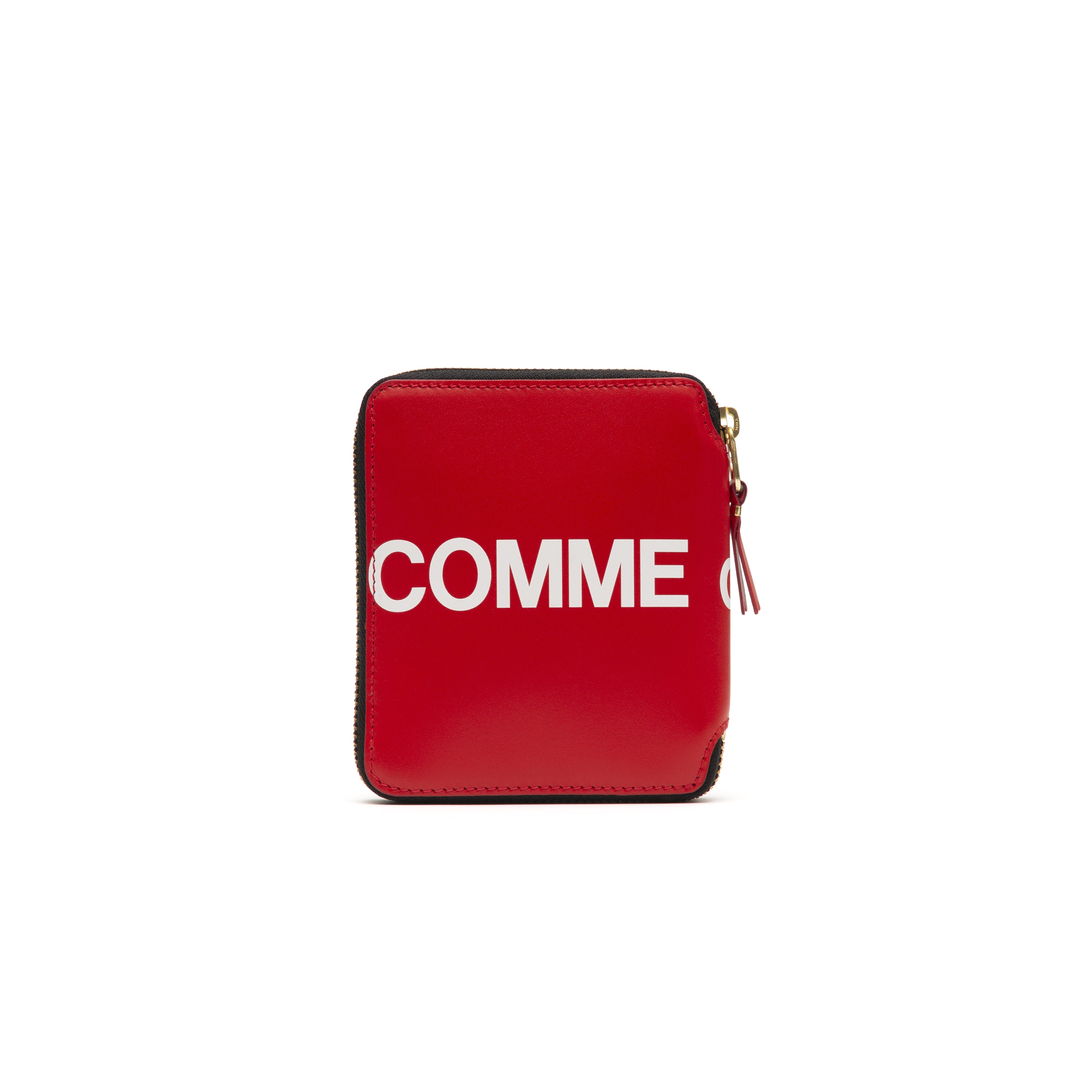 COMME des GARCONS huge logo wallet