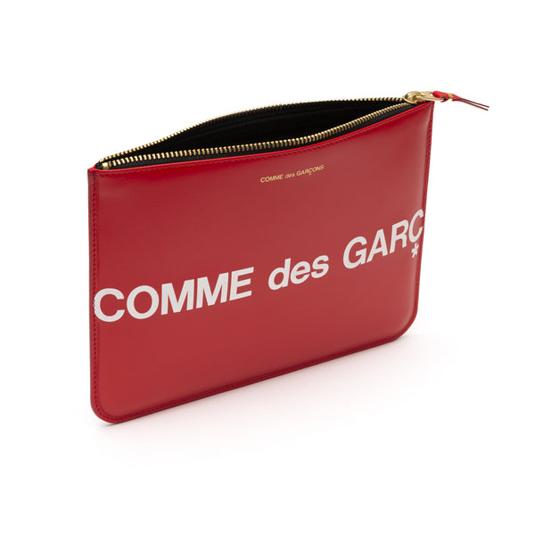 CDG WALLET - Huge Logo - (Red)