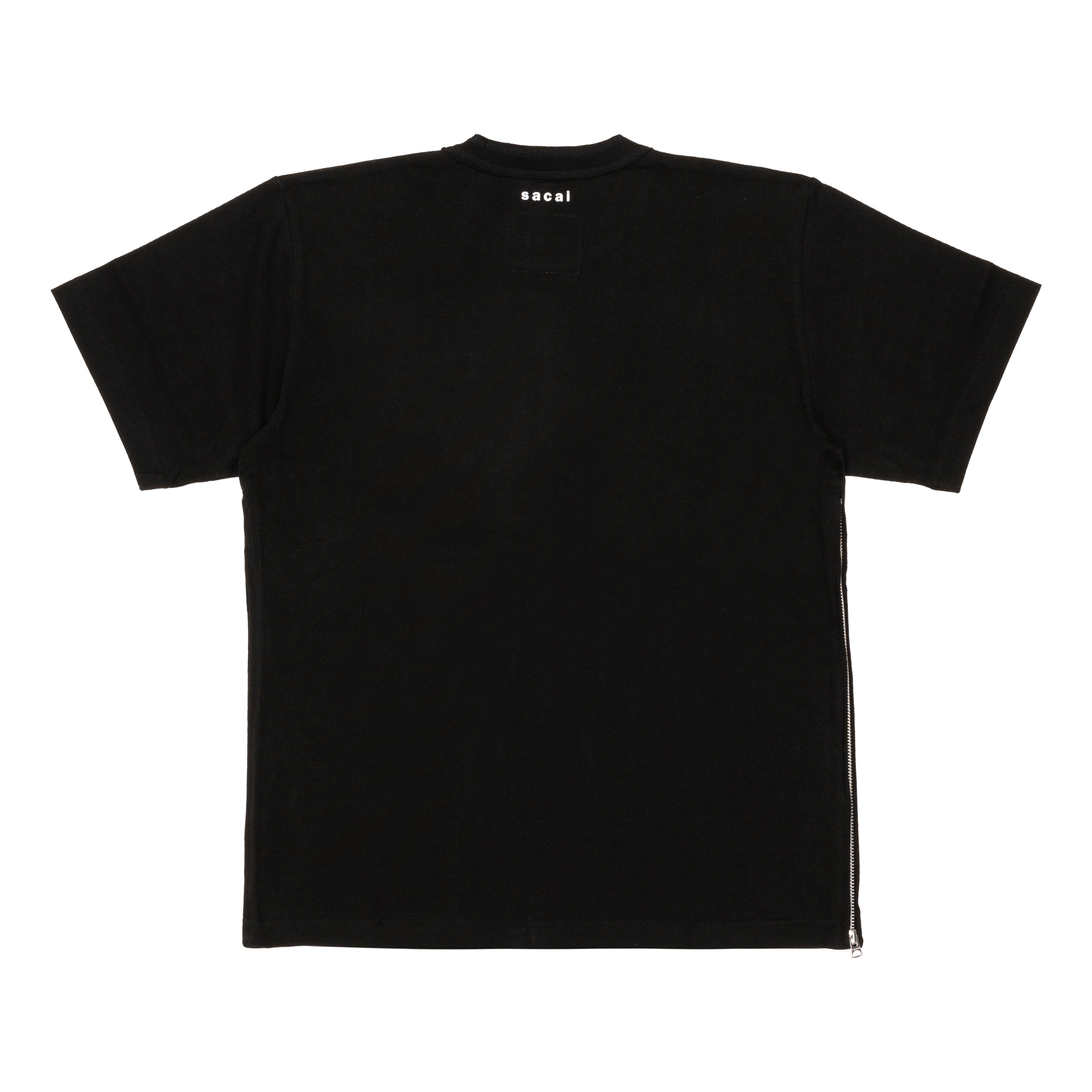 サイズ 4 Hello SACAI 23SS 限定 Tシャツ 黒 新品 - トップス