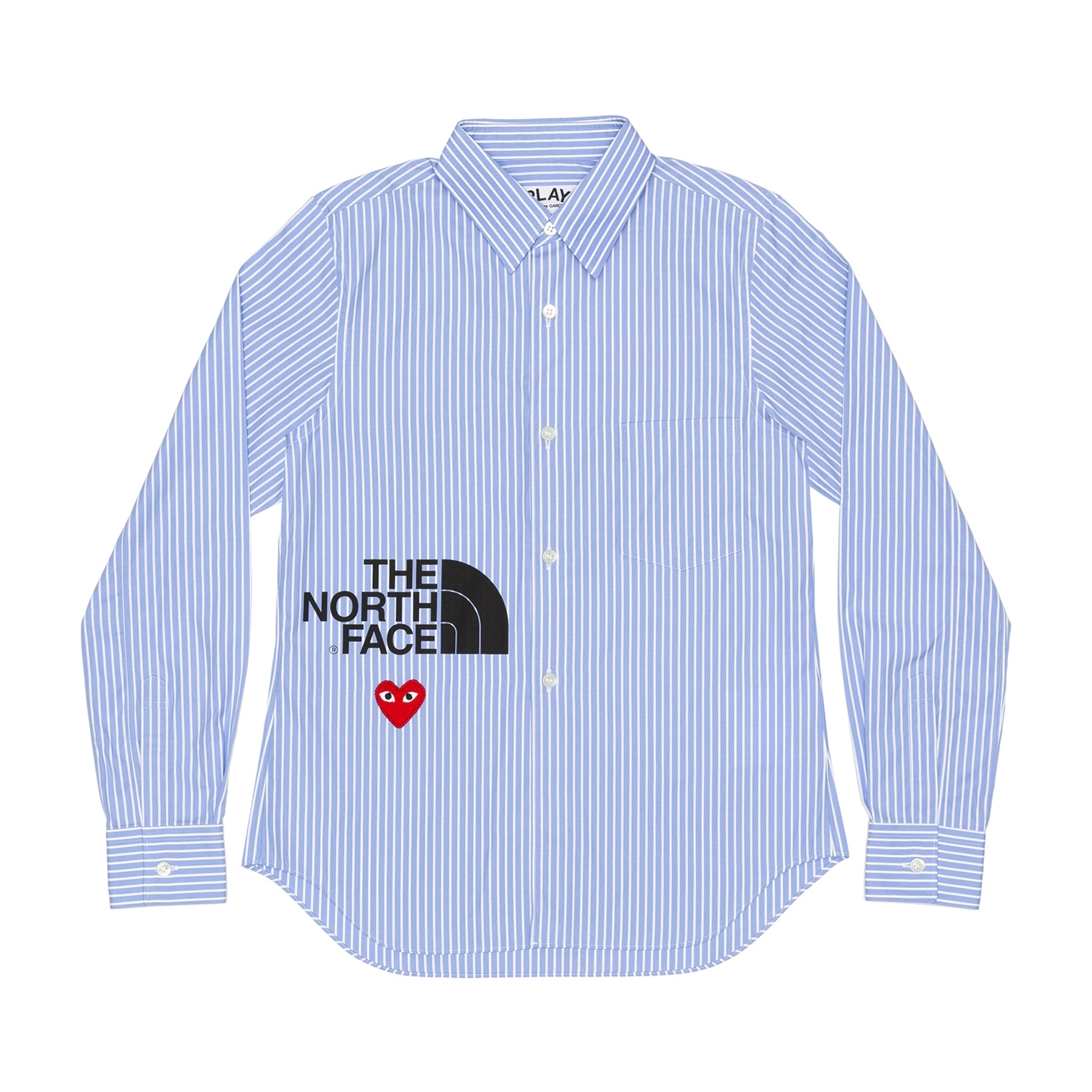 CDG PLAY - The North Face X Play Blouse - (Stripe) view 1