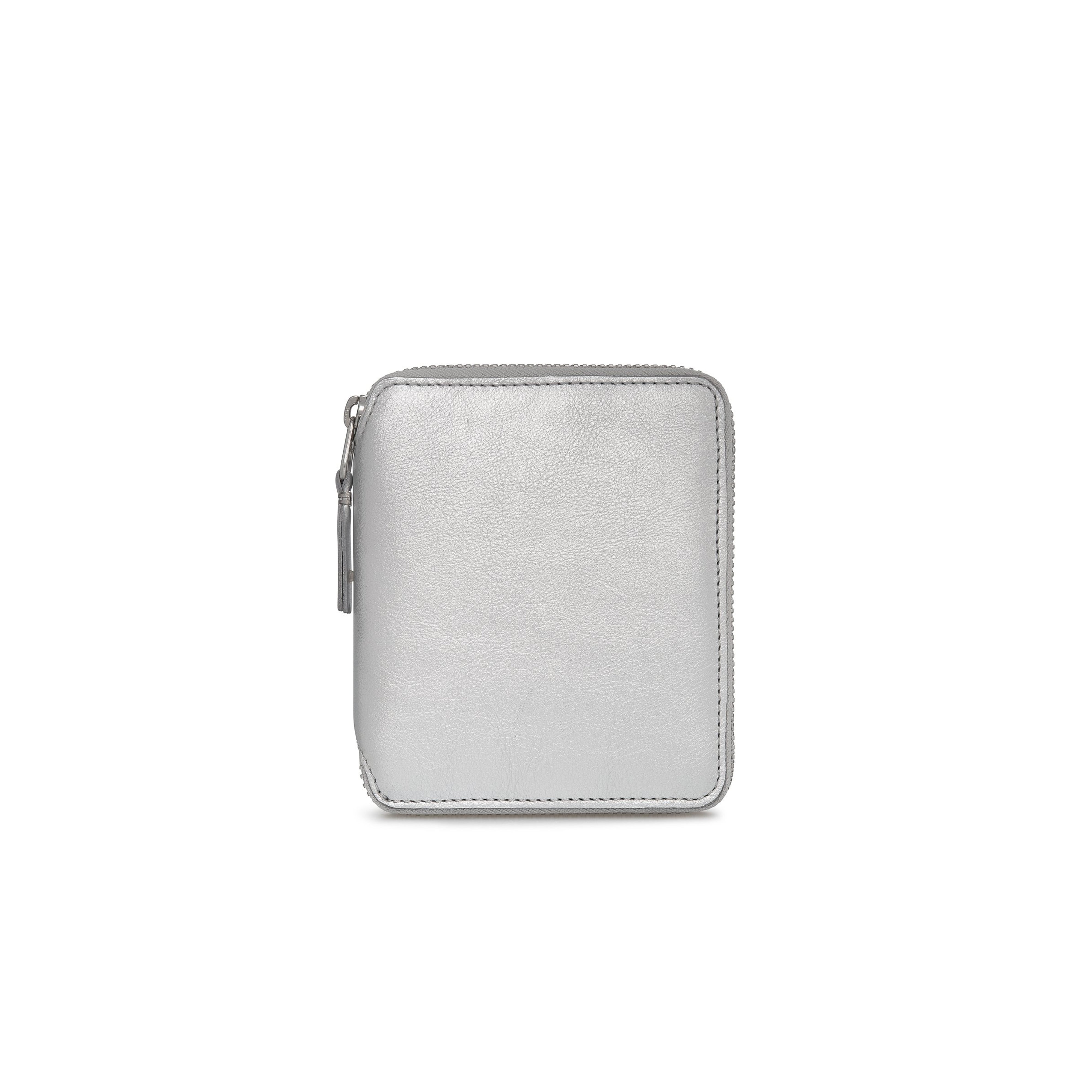 Comme des garcons wallet sale silver