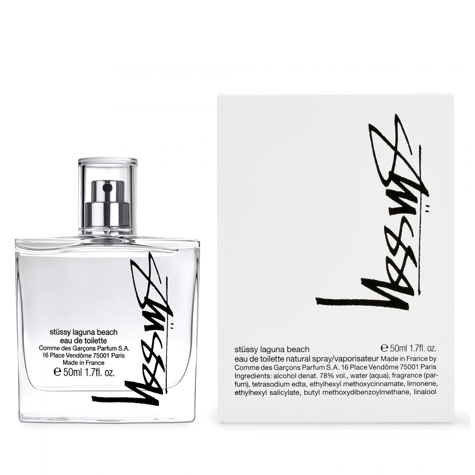 CDG PARFUM: Stüssy Lagna Beach EAU DE TOILETTE (50ml) | DSMG E-SHOP