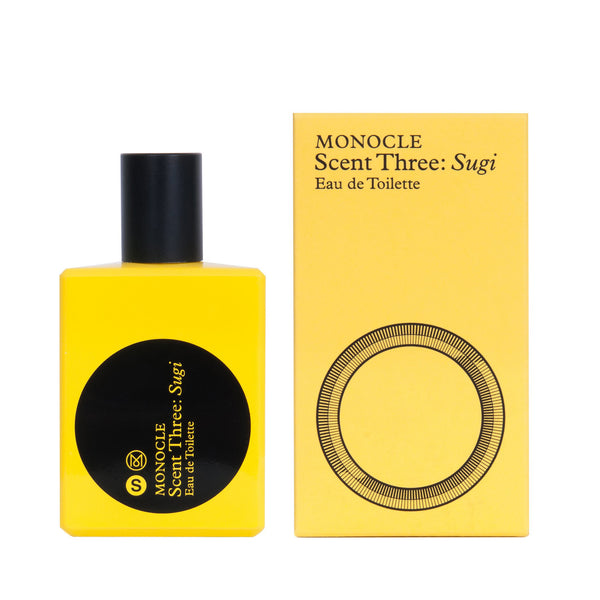 CDG PARFUM - Monocle Scent Three: Sugi - (Eau de Toilette)
