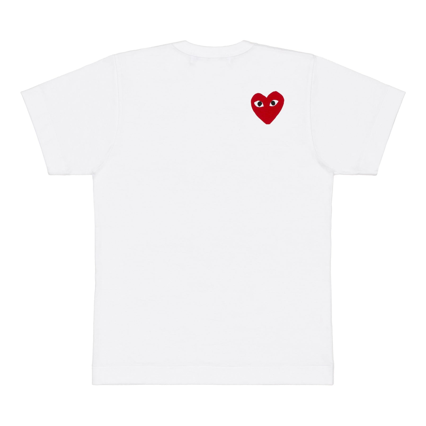 CDG PLAY - The North Face X Play T-Shirt - (White) view 2