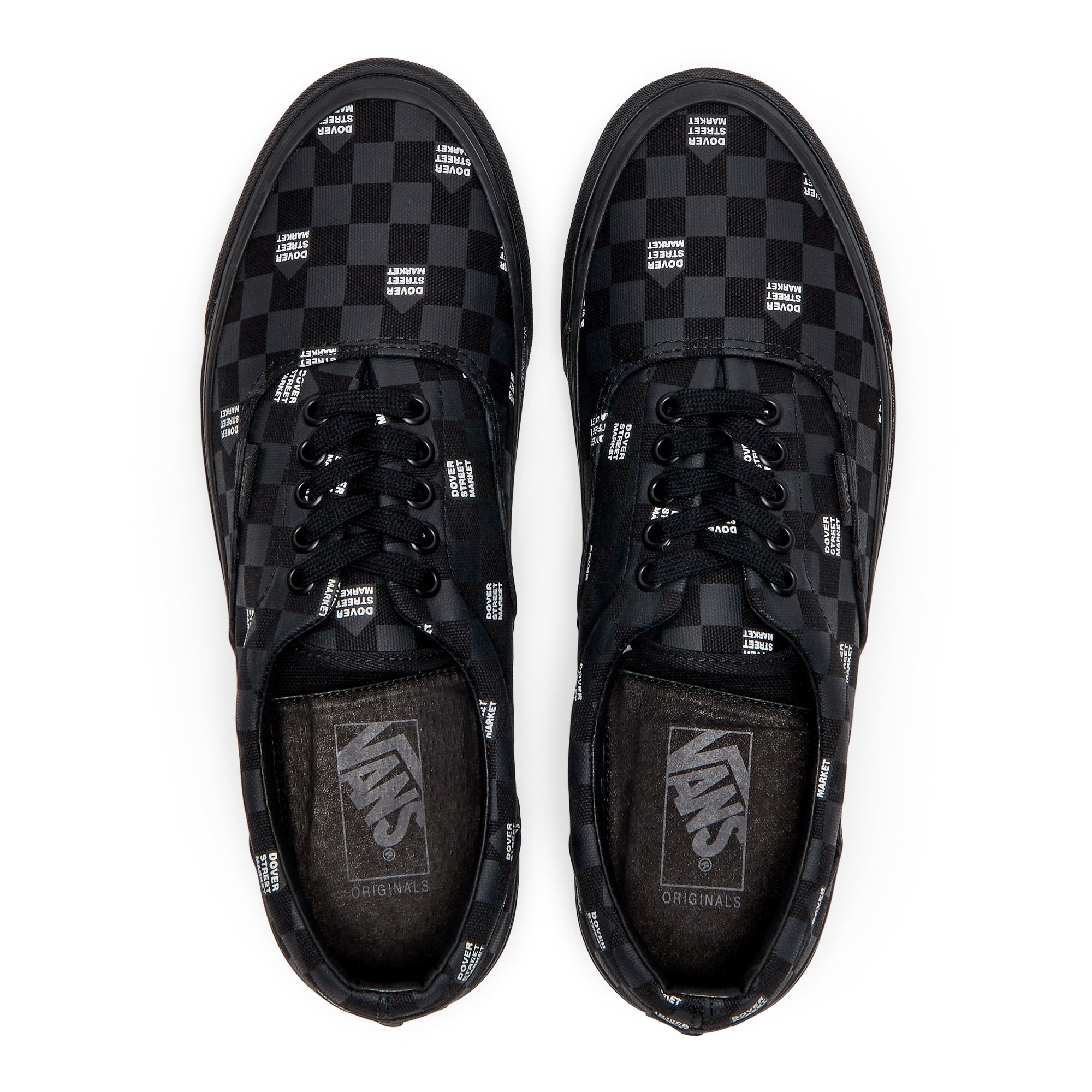 MONOCHRO MARKET - VANS Og Era Lx True Black/Black - (VN0A4BVA0AE)