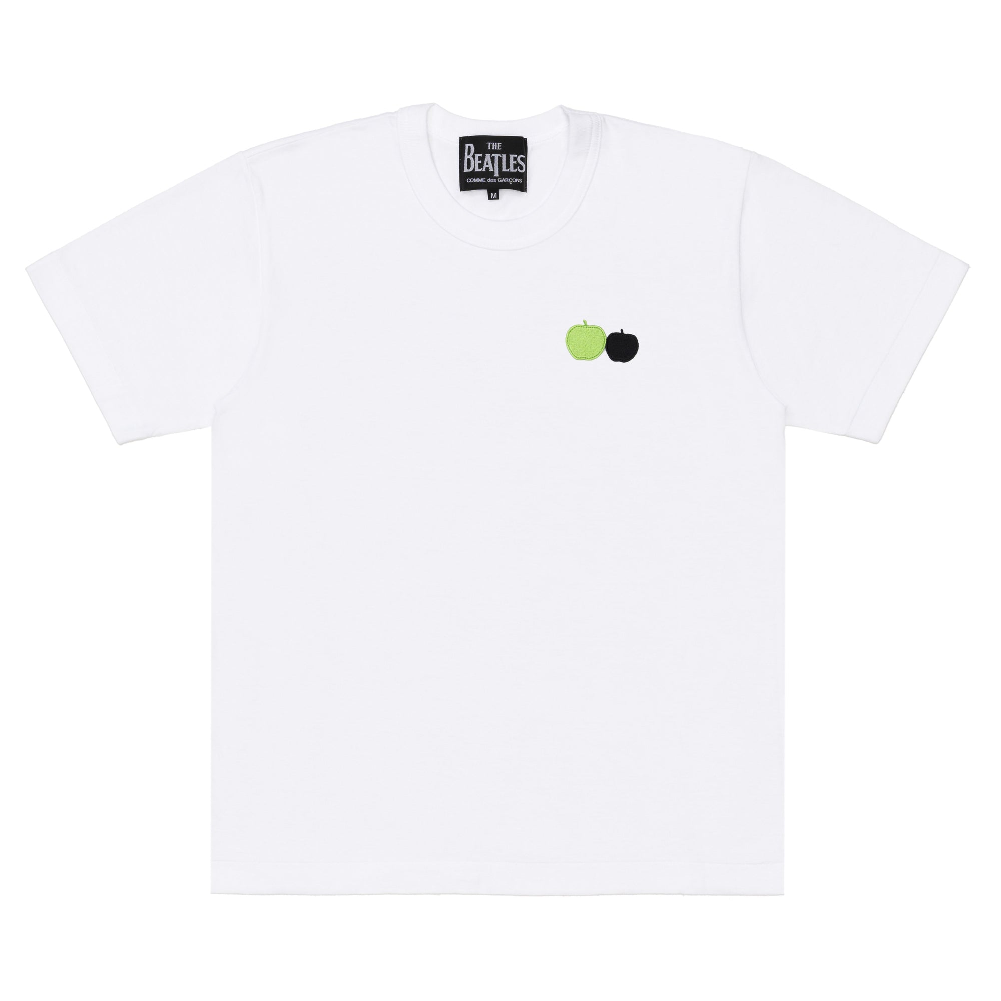 The Beatles CDG - PRINTED T-SHIRT - (WHITE) view 2