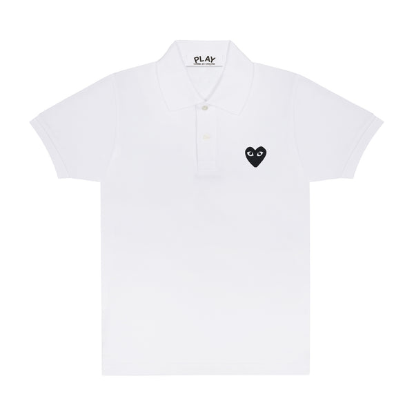 PLAY CDG - Polo Shirt - (White)