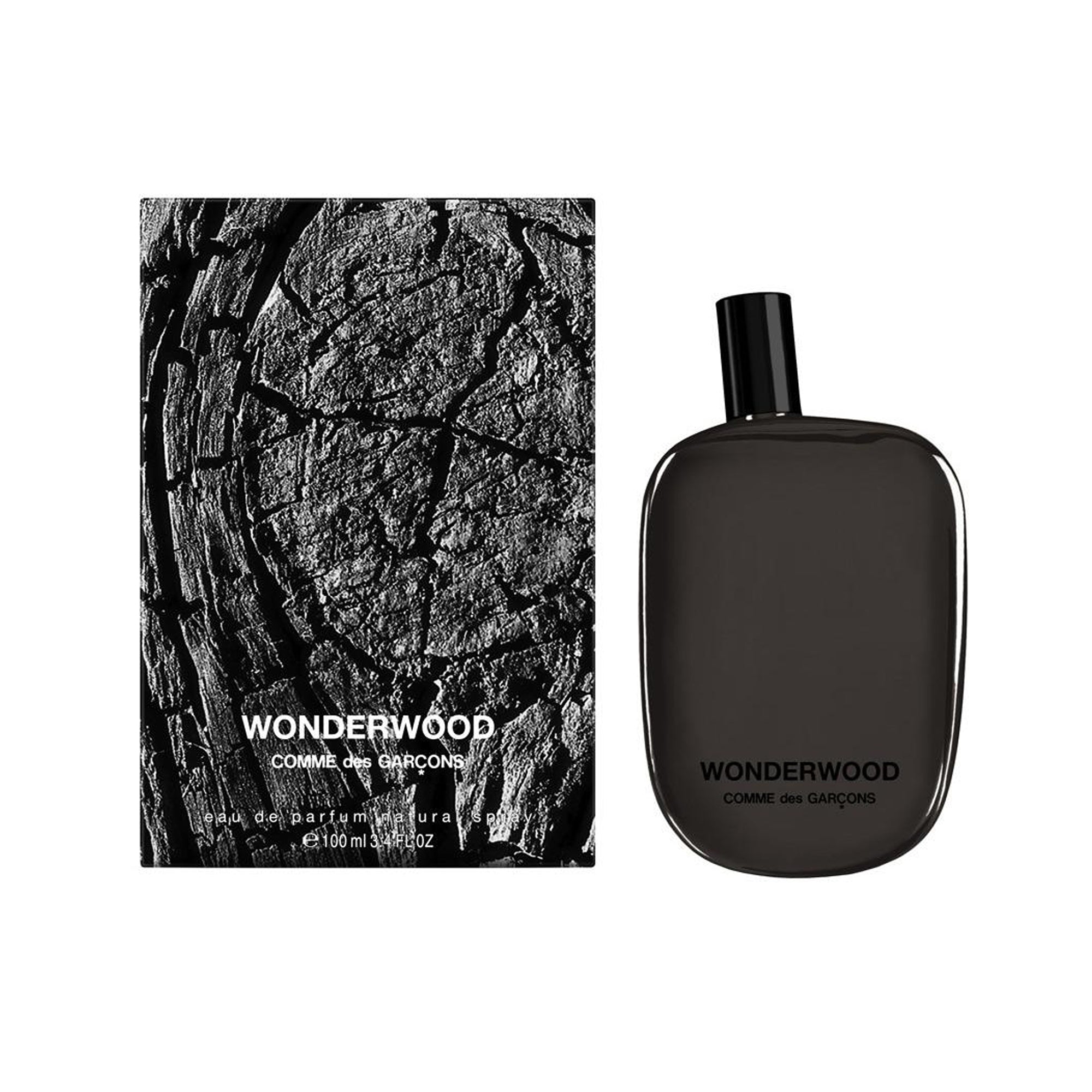 CDG PARFUM - Comme des Garçons Wonderwood Eau de Parfum - (natural spray) view 2